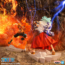 Load image into Gallery viewer, PRE-ORDER Banpresto One Piece Senkozekkei Figure - Portgas D. Ace and Yamato (Set of 2)