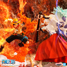 Load image into Gallery viewer, PRE-ORDER Banpresto One Piece Senkozekkei Figure - Portgas D. Ace and Yamato (Set of 2)