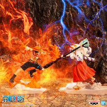Load image into Gallery viewer, PRE-ORDER Banpresto One Piece Senkozekkei Figure - Portgas D. Ace and Yamato (Set of 2)