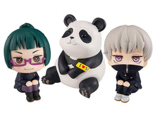 Load image into Gallery viewer, PRE-ORDER Lookup Jujutsu Kaisen - Toge Inumaki, Maki Zenin, and Panda with Gift