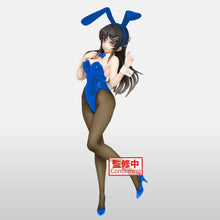 Load image into Gallery viewer, PRE-ORDER Rascal Does Not Dream of Bunny Girl Senpai Coreful Figure - Mai Sakurajima Bunny Ver.
