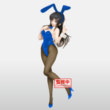 Load image into Gallery viewer, PRE-ORDER Rascal Does Not Dream of Bunny Girl Senpai Coreful Figure - Mai Sakurajima Bunny Ver.