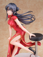 Load image into Gallery viewer, PRE-ORDER WING Rascal Does Not Dream of Bunny Girl Senpai - Mai Sakurajima Chinese Dress Ver. 1/7 Scale Figure
