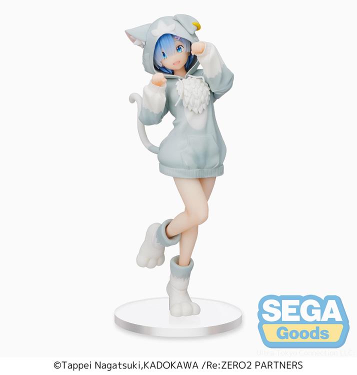 PRE-ORDER RE:Zero Starting Life in Another World SPM Figure - Rem (The Great Spirit Ver.)
