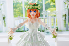 Load image into Gallery viewer, PRE-ORDER AmiAmi x Amakuni The Quintessential Quintuplets - Yotsuba Nakano Wedding Ver. 1/7 Scale Figure