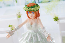Load image into Gallery viewer, PRE-ORDER AmiAmi x Amakuni The Quintessential Quintuplets - Yotsuba Nakano Wedding Ver. 1/7 Scale Figure