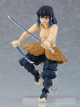 Load image into Gallery viewer, PRE-ORDER 533-DX figma Inosuke Hashibira DX Edition