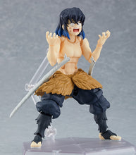 Load image into Gallery viewer, PRE-ORDER 533-DX figma Inosuke Hashibira DX Edition