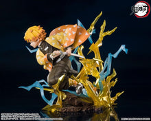 Load image into Gallery viewer, PRE-ORDER Figuarts ZERO - Zenitsu Agatsuma Thunderclap and Flash Ver.