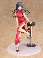 Load image into Gallery viewer, PRE-ORDER WING Rascal Does Not Dream of Bunny Girl Senpai - Mai Sakurajima Chinese Dress Ver. 1/7 Scale Figure