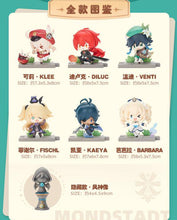 Load image into Gallery viewer, PRE-ORDER Genshin Impact Battle Scene Series Trading Figure Mondstadt Edition (Set of 6)