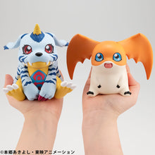 Load image into Gallery viewer, PRE-ORDER Lookup Digimon Adventure - Gabumon and Patamon with Gift
