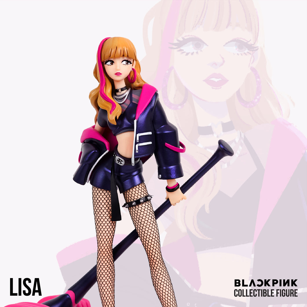 ON HAND BLACKPINK Collectible Figure - Lisa (Limited Quantities)