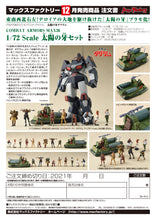 Load image into Gallery viewer, PRE-ORDER COMBAT ARMORS MAX26 1/72 Scale Fang of the Sun Set
