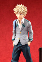 Load image into Gallery viewer, PRE-ORDER Connect Collection My Hero Academia - Katsuki Bakugo (Uniform Ver.) 1/8 Scale