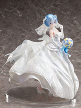 Load image into Gallery viewer, PRE-ORDER F:Nex Re:Zero - Starting Life in Another World - Rem (Wedding Dress Ver.) 1/7 Scale