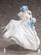 Load image into Gallery viewer, PRE-ORDER F:Nex Re:Zero - Starting Life in Another World - Rem (Wedding Dress Ver.) 1/7 Scale
