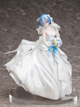 Load image into Gallery viewer, PRE-ORDER F:Nex Re:Zero - Starting Life in Another World - Rem (Wedding Dress Ver.) 1/7 Scale