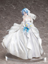 Load image into Gallery viewer, PRE-ORDER F:Nex Re:Zero - Starting Life in Another World - Rem (Wedding Dress Ver.) 1/7 Scale