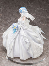 Load image into Gallery viewer, PRE-ORDER F:Nex Re:Zero - Starting Life in Another World - Rem (Wedding Dress Ver.) 1/7 Scale