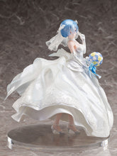 Load image into Gallery viewer, PRE-ORDER F:Nex Re:Zero - Starting Life in Another World - Rem (Wedding Dress Ver.) 1/7 Scale