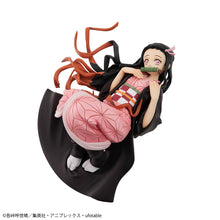 Load image into Gallery viewer, PRE-ORDER G.E.M.Series: Demon Slayer: Kimtesu no Yaiba Palm Size - Nezuko Ver.2