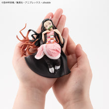 Load image into Gallery viewer, PRE-ORDER G.E.M.Series: Demon Slayer: Kimtesu no Yaiba Palm Size - Nezuko Ver.2