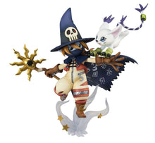 Load image into Gallery viewer, PRE-ORDER G.E.M. Series Digimon Wizarmon & Tailmon