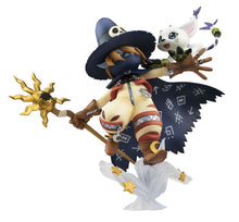 Load image into Gallery viewer, PRE-ORDER G.E.M. Series Digimon Wizarmon & Tailmon