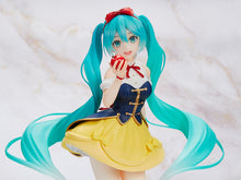 Load image into Gallery viewer, PRE-ORDER Hatsune Miku Wonderland Figure - Hatsune Miku Snow White Ver.