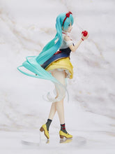 Load image into Gallery viewer, PRE-ORDER Hatsune Miku Wonderland Figure - Hatsune Miku Snow White Ver.