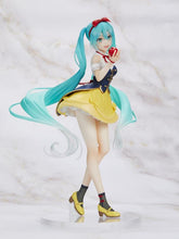 Load image into Gallery viewer, PRE-ORDER Hatsune Miku Wonderland Figure - Hatsune Miku Snow White Ver.