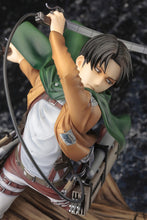 Load image into Gallery viewer, PRE-ORDER ARTFX J Attack On Titan - Levi: Renewal Package Ver. 1/8 Scale