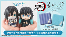Load image into Gallery viewer, PRE-ORDER Lookup Demon Slayer Iguro Obanai & Tokitou Muichirou (with gift)