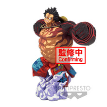Load image into Gallery viewer, PRE-ORDER Banpresto World Figure Colosseum (BWFC) 3 Super Master Stars (SMS) One Piece - Monkey D. Luffy Gear 4