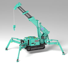 Load image into Gallery viewer, PRE-ORDER MODEROID MAEDA SEISAKUSHO Spider Crane (Green)