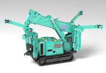 Load image into Gallery viewer, PRE-ORDER MODEROID MAEDA SEISAKUSHO Spider Crane (Green)