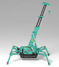 Load image into Gallery viewer, PRE-ORDER MODEROID MAEDA SEISAKUSHO Spider Crane (Green)