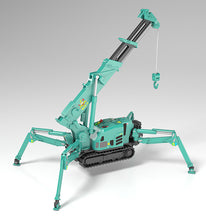 Load image into Gallery viewer, PRE-ORDER MODEROID MAEDA SEISAKUSHO Spider Crane (Green)