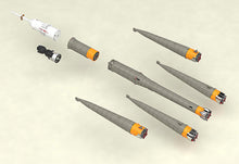 Load image into Gallery viewer, PRE-ORDER 1/150 Plastic Model Soyuz Rocket & Transport Train
