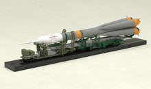 Load image into Gallery viewer, PRE-ORDER 1/150 Plastic Model Soyuz Rocket & Transport Train