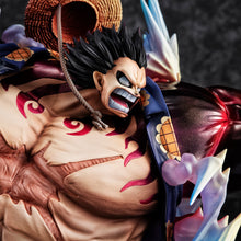 Load image into Gallery viewer, PRE-ORDER Portrait.Of.Pirates ONE PIECE "SA-MAXIMUM" Monkey D. Luffy Gear Four "Boundman" Ver.2 1/8 Scale