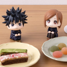 Load image into Gallery viewer, PRE-ORDER Lookup Jujutsu Kaisen - Nobara Kugisaki & Megumi Fushiguro (with bonus)