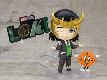 Load image into Gallery viewer, PRE-ORDER 1681-DX Nendoroid Loki: TVA & President Ver.
