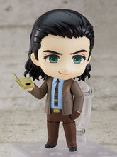 Load image into Gallery viewer, PRE-ORDER 1681-DX Nendoroid Loki: TVA & President Ver.