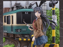 Load image into Gallery viewer, PRE-ORDER Rascal Does Not Dream of Bunny Girl Senpai - Mai Sakurajima (Enoden Ver.) 1/7 Scale