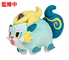 Load image into Gallery viewer, PRE-ORDER Sakuna: Of Rice and Ruin Plushies (Princess Sakuna/Tama/Dog)