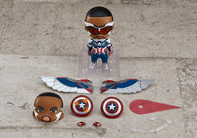 Load image into Gallery viewer, PRE-ORDER 1618-DX Nendoroid Captain America (Sam Wilson) DX