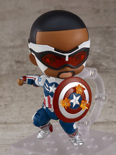 Load image into Gallery viewer, PRE-ORDER 1618-DX Nendoroid Captain America (Sam Wilson) DX