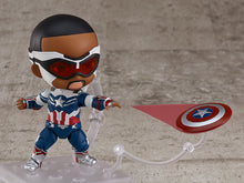 Load image into Gallery viewer, PRE-ORDER 1618-DX Nendoroid Captain America (Sam Wilson) DX